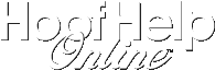 Hoof Help Online Logo